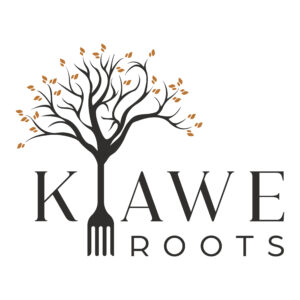 kiawe roots restaurant logo