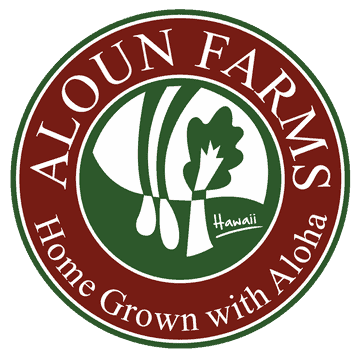 Aloun Farms logo