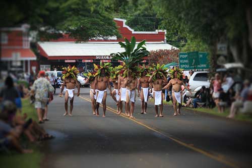 Koloa Plantation Days Parade