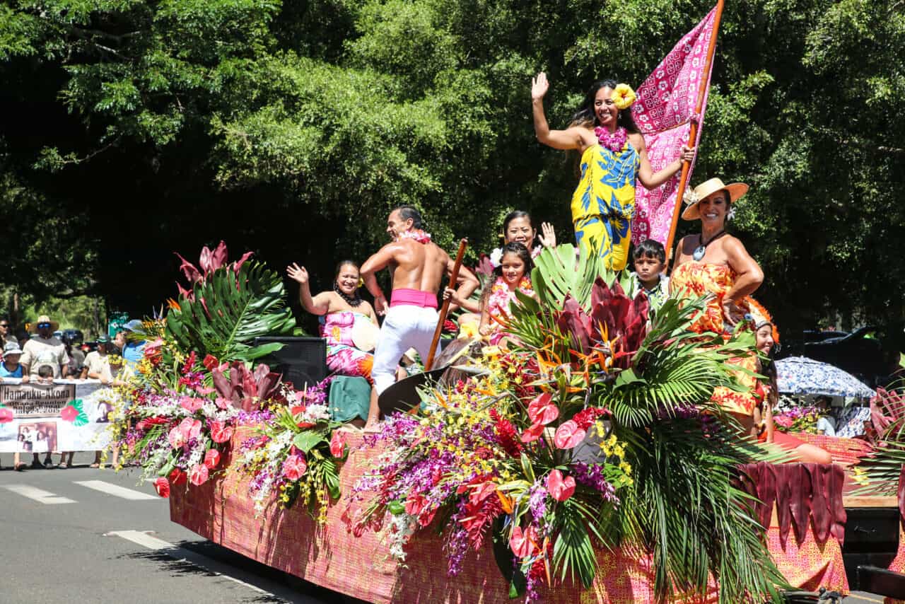 Annual Historic Koloa Plantation Days Parade Koloa Plantation Days