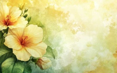 Watercolor Cards with Botanical Inks