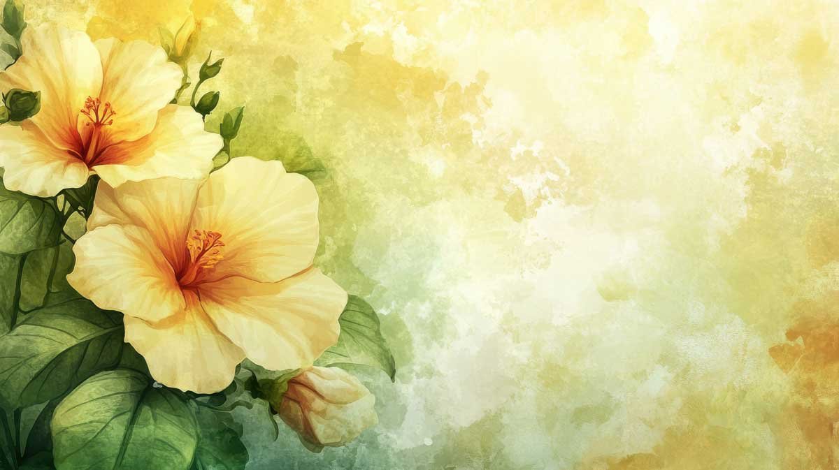 Watercolor Cards with Botanical Inks